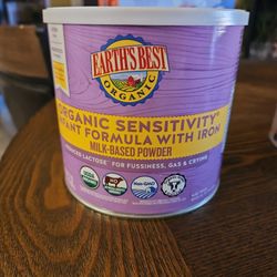 Earth's Best Organic Sensitivity Formula