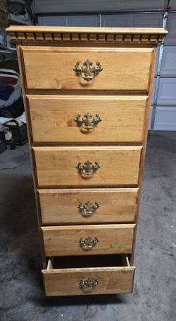 6 drew dresser