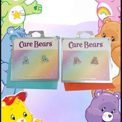Care Bears With Dust Bags Limited Edition Earrings