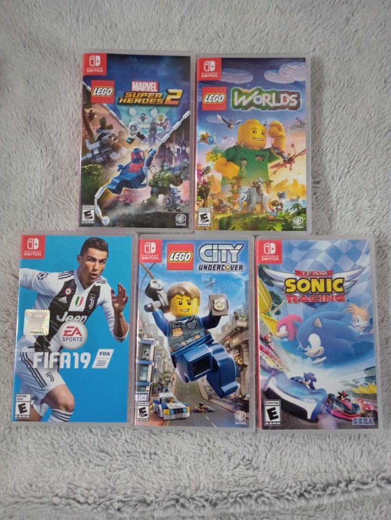 Nintendo Switch Games