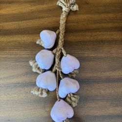 Ceramic Braided Garlic 