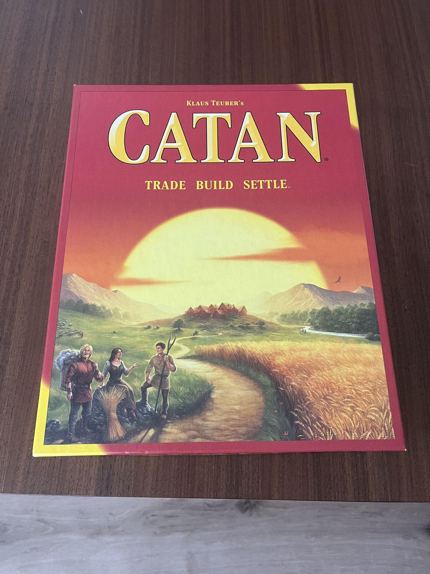 Catan Board Game