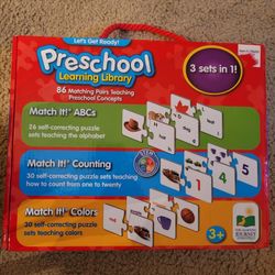 Preschool And Kindergarden Learning Activity Sets 6 Each Grand Prairie 