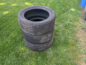 3 Mastercraft Stratus AS Tires 215/55r17