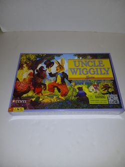 The Uncle Wiggily Game Sealed