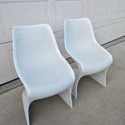 Siesta Bloom Contemporary Outdoor Chairs - 4