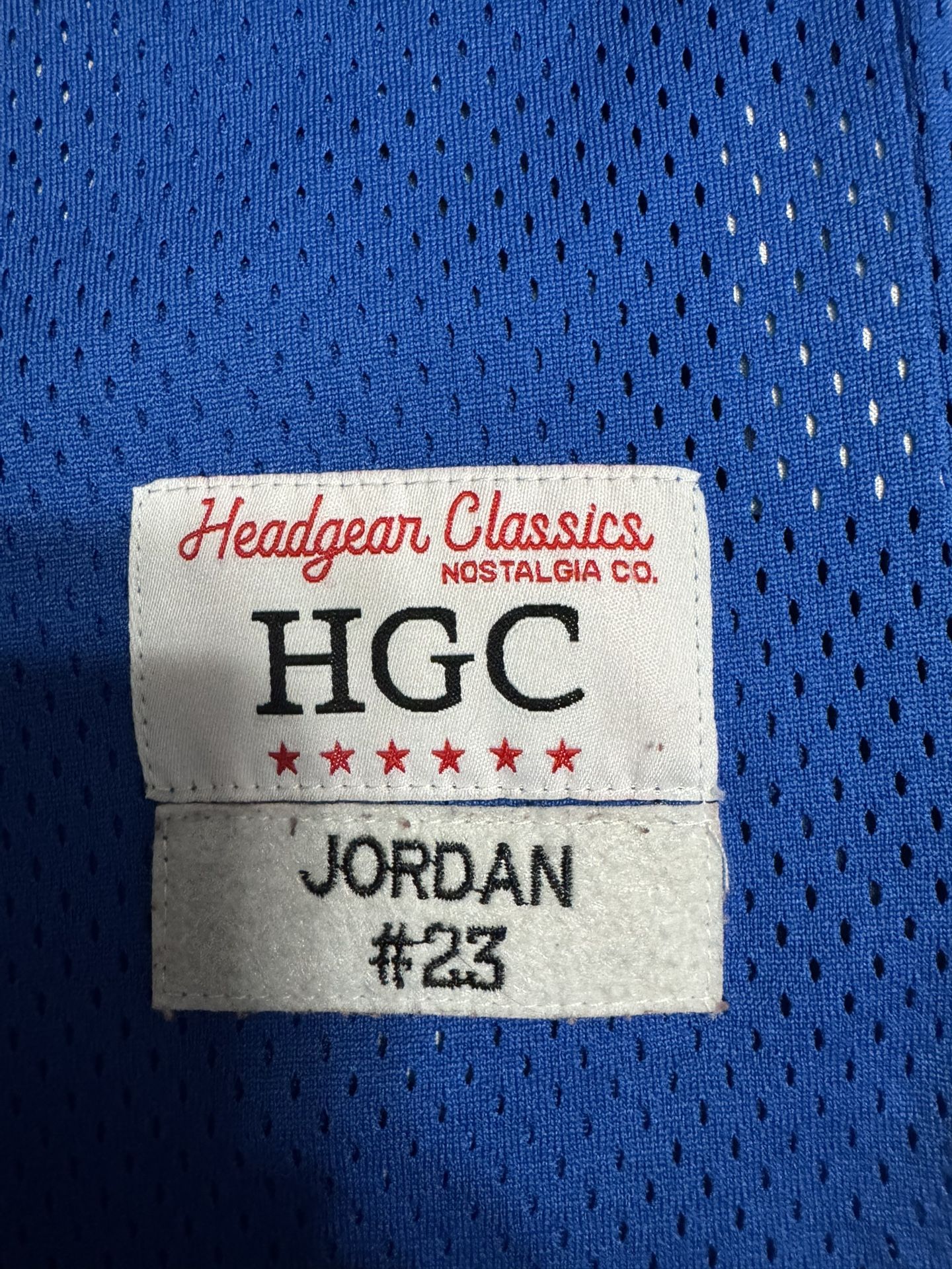 Jordan High School Jersey Throwback Hard To Find!