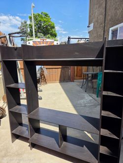 IKEA TV Stand & Bookshelf