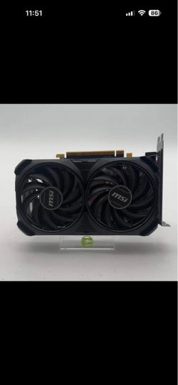 MSI GeForce RTX 4060 Ti Ventus 2X OC 16GB