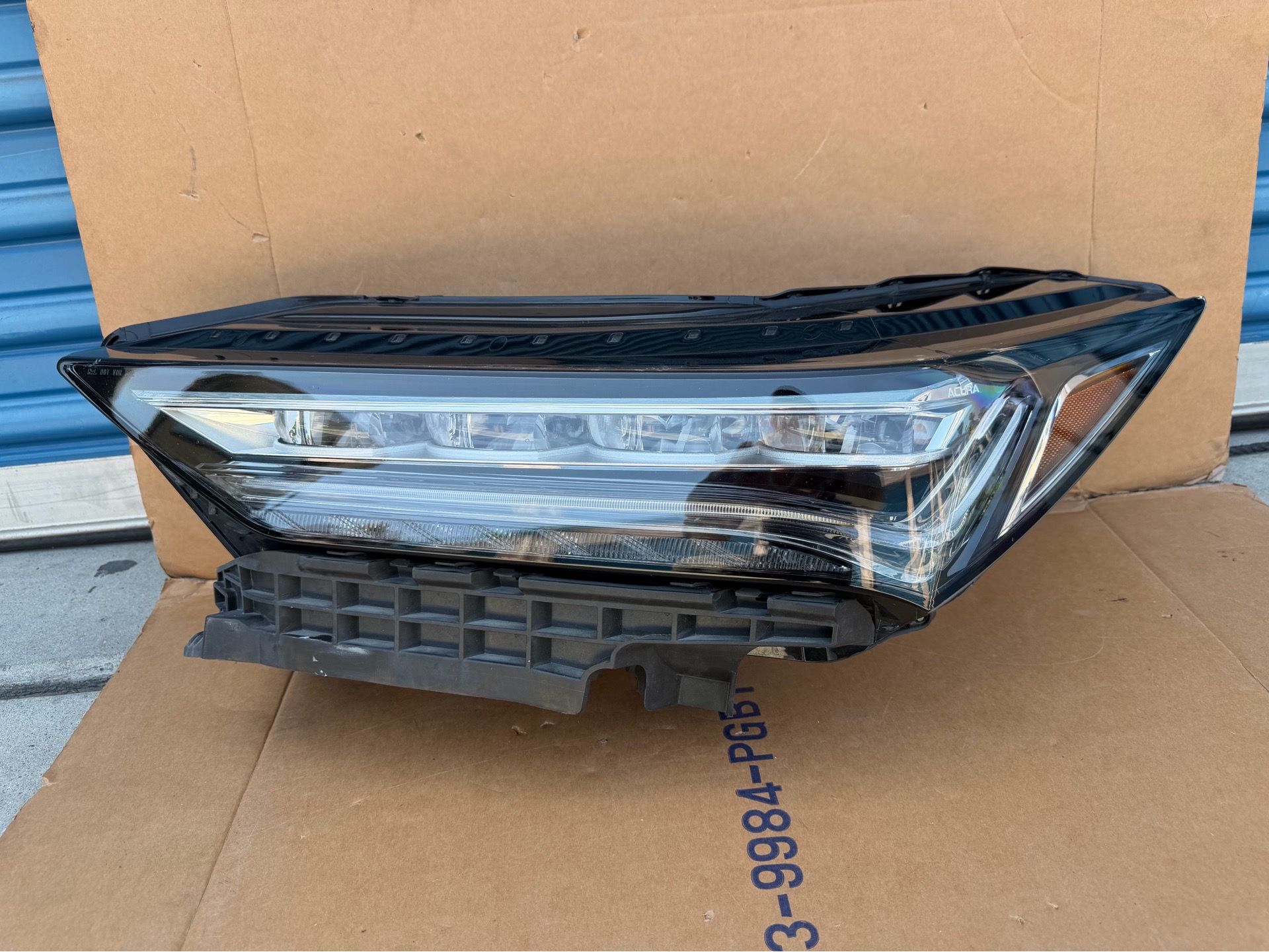 2022,2023,2024,2025 Acura MDX Headlight Xenón LED/Foco Delantero Xenón Lh Driver Oem,Original Ask