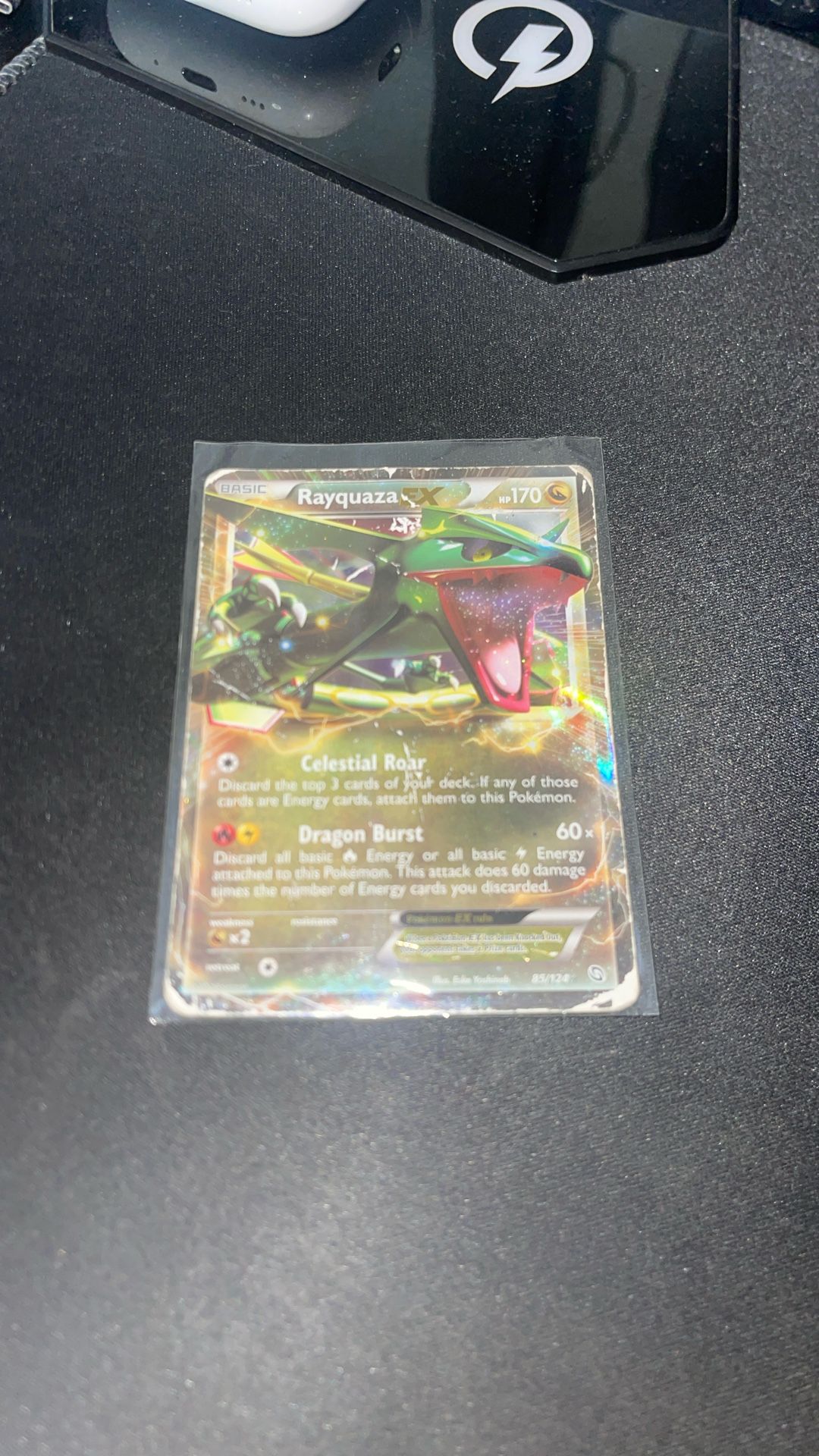 Pokémon Card, Rayquaza EX