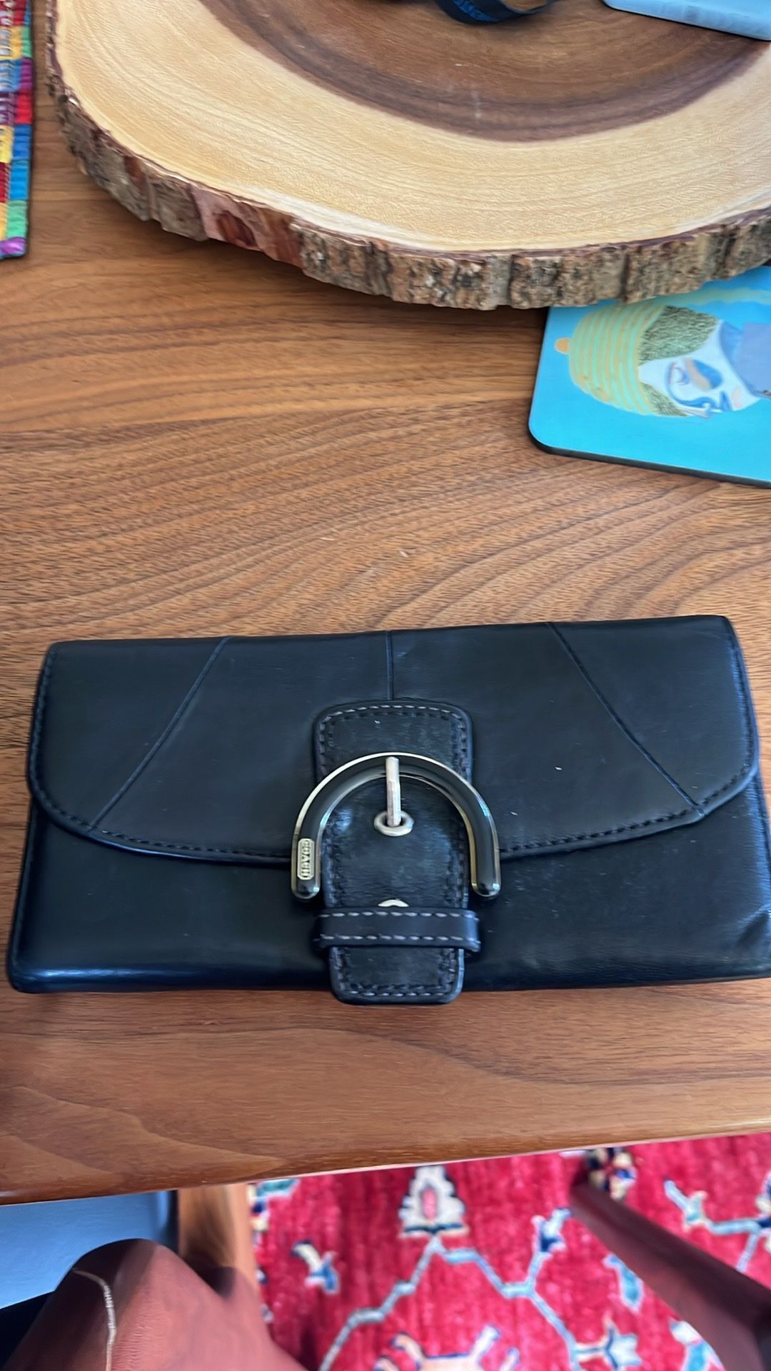 coach wallet