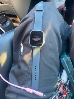 Apple Watch ultra 49mm titanium