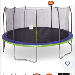 Full Size Trampoline