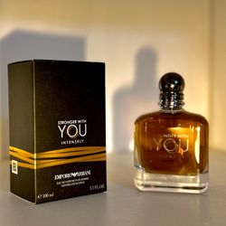 New Never Used Stronger With YOU  Intensily