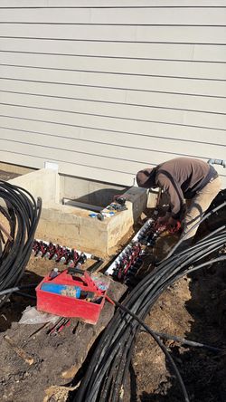 Sprinklers winterize