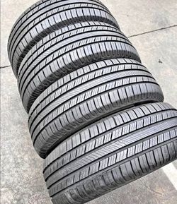 🎃 225 60 18 Michelin Tires Con 80% de Vida Las 4