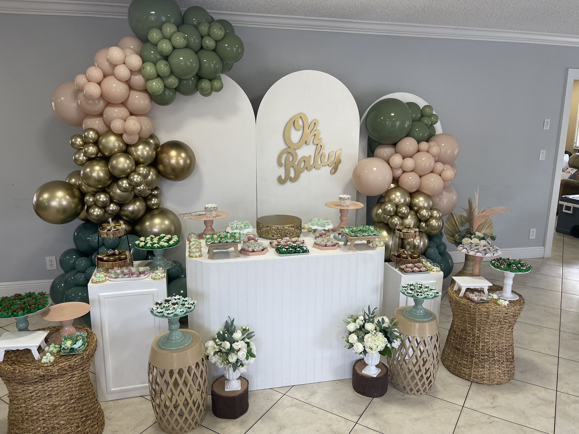 Baby Shower Set Up