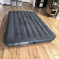 Full sized blow up mattress