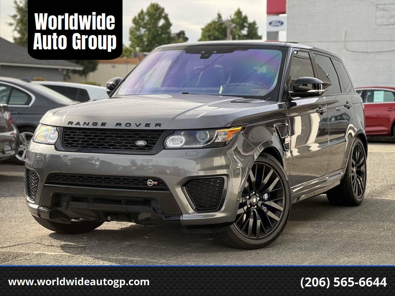 2017 Land Rover Range Rover Sport