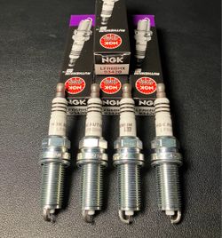 93420 LFR6BHX NGK | Ruthenium Spark Plugs 4x