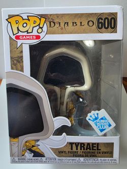 Funko Pop! Games Diablo 600 -Tyrael- *Insider Club Vinyl Figure*