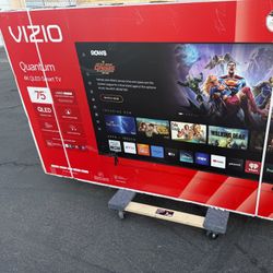 75 Tv $55 Down On Financing For Delivery Six Month Warranty 75 Tv Vizio Series Smart 4K Hdtv