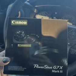 Canon g7x mark iii