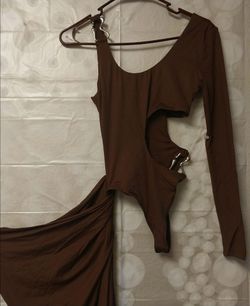 Asymmetrical Sexy Dress