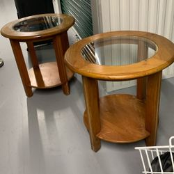 Round Wood Tables-2