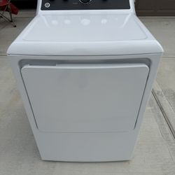 New GE Vented Electric Dryer White