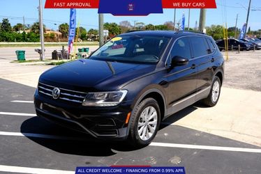 2018 Volkswagen Tiguan