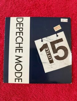 Depeche Mode – Little 15 12" Vinyl Single – Good – Case + Disc – $40 - Firm