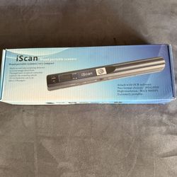 iScan Wand Portable Scanner