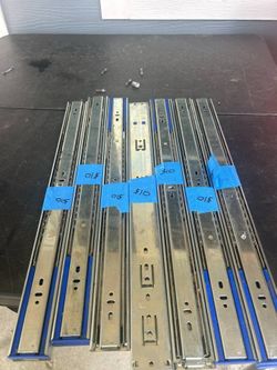 Liberty 20” soft close drawer slides