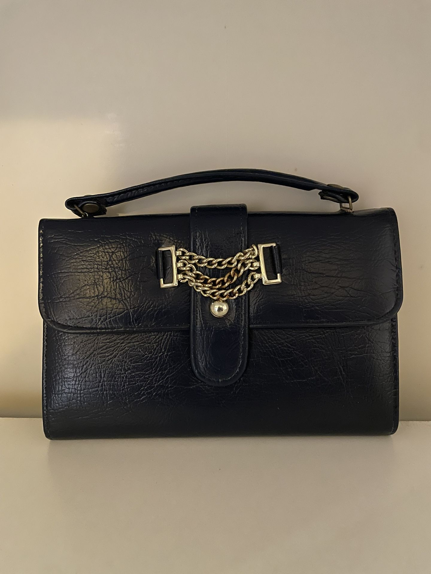 By McDuff Dark Blue Women’s Mini Bag