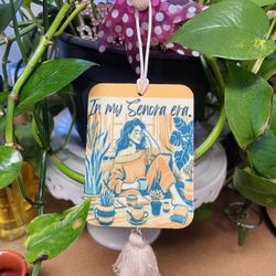 Car air freshener “IN MY SENORA ERA” Japanese Magnolia scent New