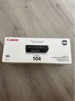 Cannon cartridge 104