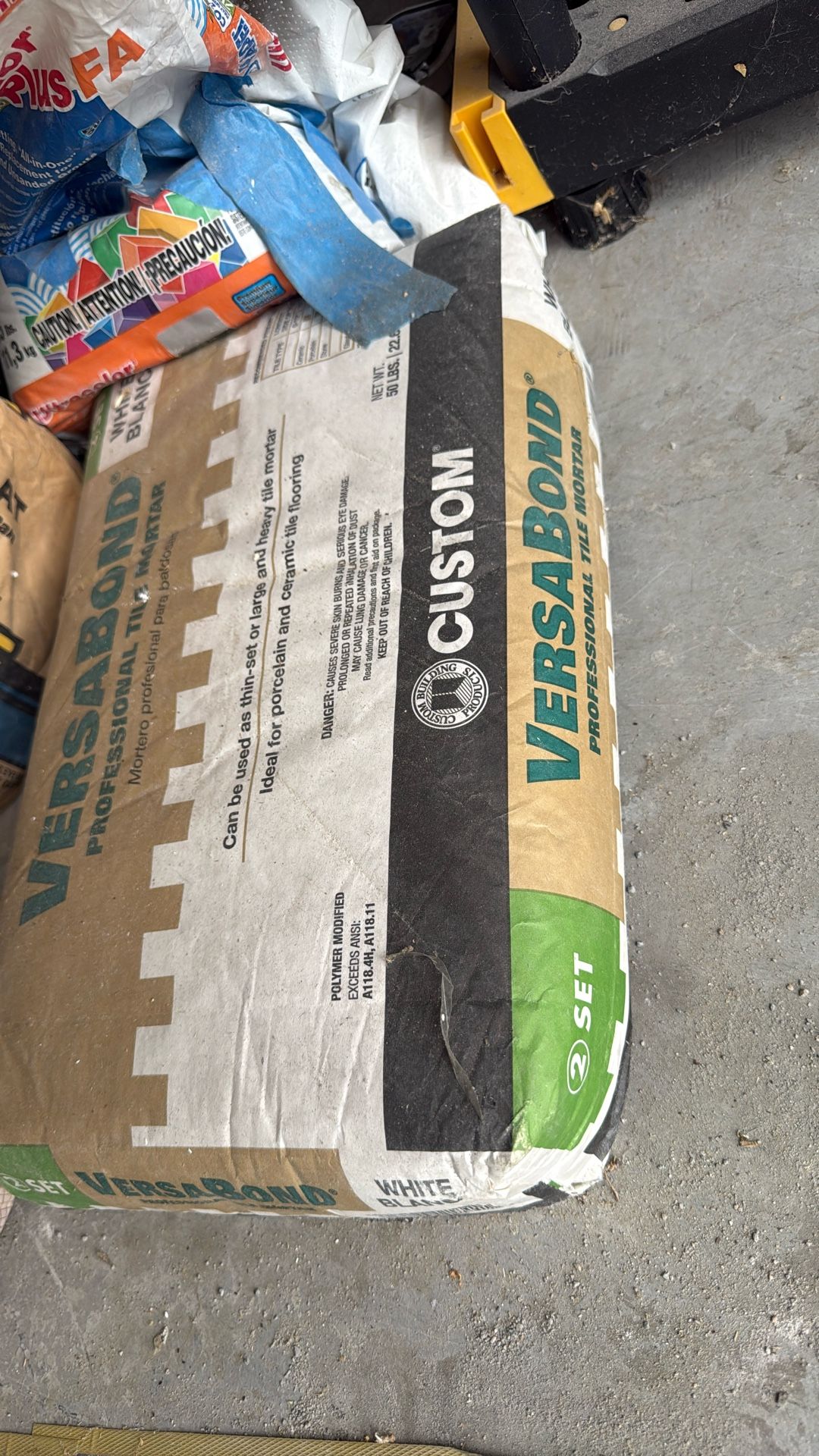 Free VersaBond 3 Bags