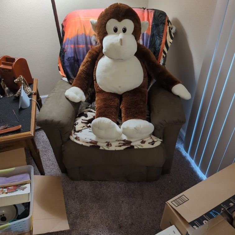 Giant stuffed monkey deals costco