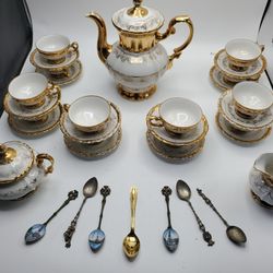 1901 Antique Tea Set 