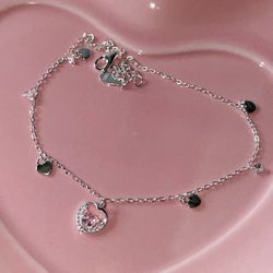 Tobillera (Anklet) Plata .925
