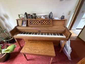 Free delivery for free piano!