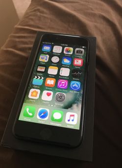 Unlocked IPhone 7 | 256GB BLACK |