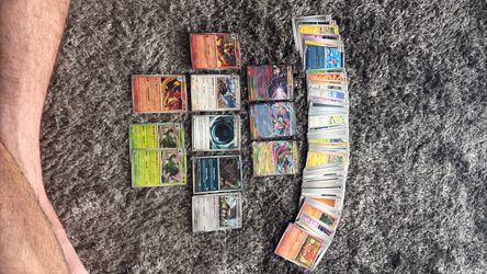 Chaos Rising + Pitch Black Pokemon Card Bulk