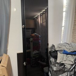 IKEA Pax Glass Doors With Hinge 
