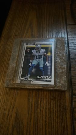 Caleb Downs Dallas Cowboys Rookie Football Card