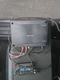 Kenwood amp
