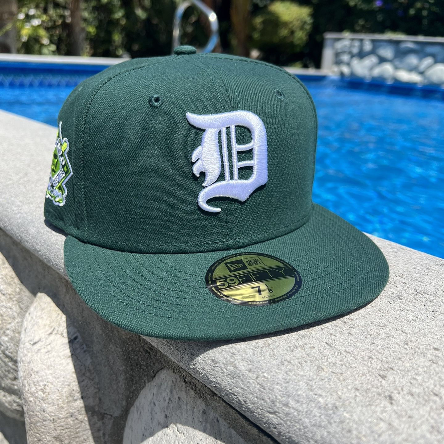 Hat Club Campus Fashion Detroit Tigers Size 7 1/8 for Sale in Whittier, CA  - OfferUp