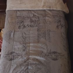 Paris Comfort Set Bed 